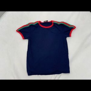 Gucci Snake Symbol Shirt Youth Small NO BOX